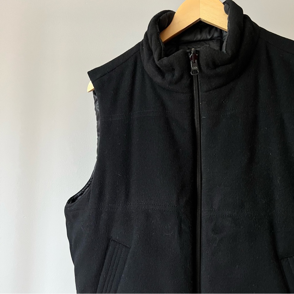 Hugo Boss Wool Reversible Vest - Picture 10 of 16
